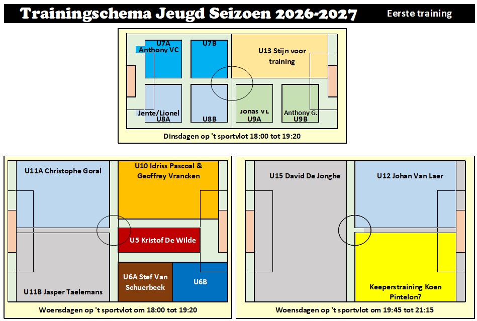 1ste-jeugdtraining-tot-eind-dec26 Planning jeugdtrainingen.